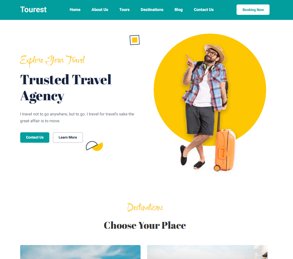 Successful business website launch